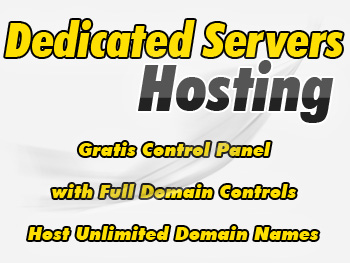 Half-price dedicated web hosting account