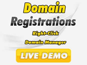 Inexpensive domain name services